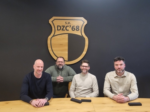 Oefentherapie & Fysiotherapie Doetinchem Zilveren Balsponsor DZC'68