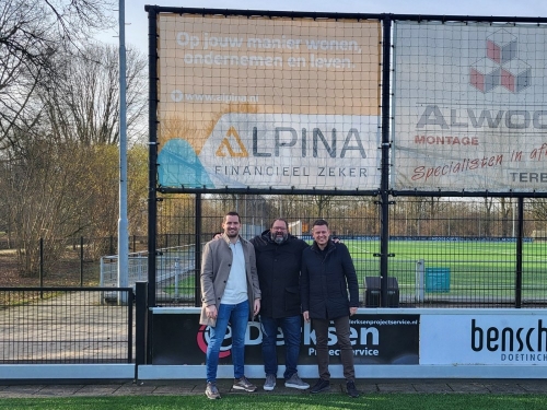 Alpina onbezorgd verder als Zilveren Balsponsor DZC'68 