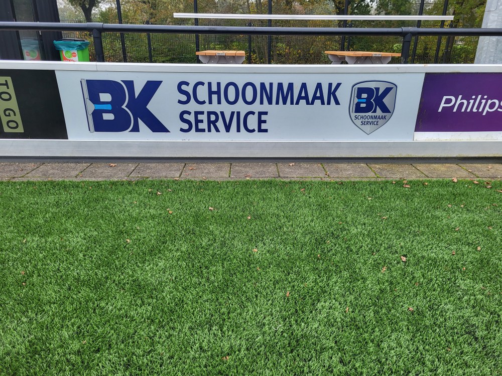 BK Schoonmaakservice nieuwe bordsponsor DZC'68