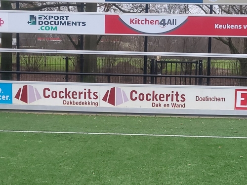 Cockerits Dak en Wand BV verlengt sponsorcontract