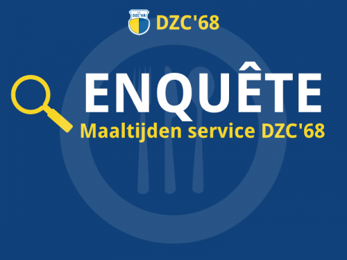 Enquete maaltijdservice bij DZC'68