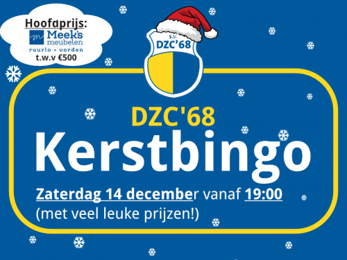 Kerstbingo 14 december